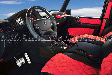 ชุดแต่ง Mercedes AMG G55 Kompressor W463 ทรง Hamann